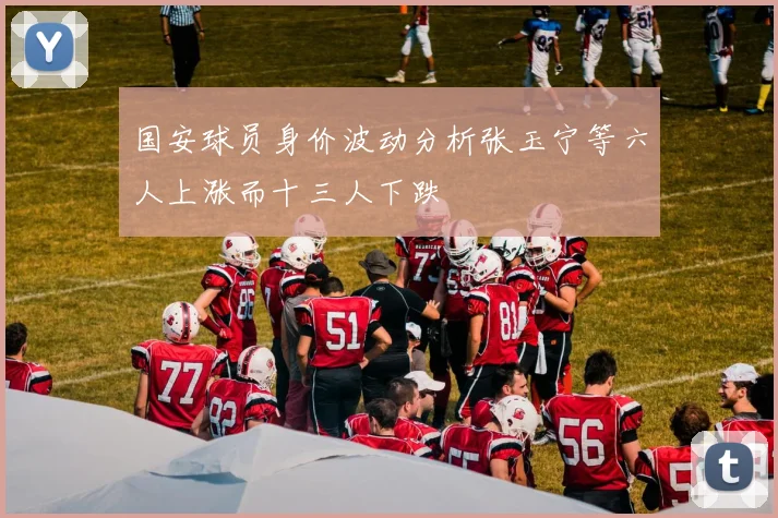 国安球员身价波动分析张玉宁等六人上涨而十三人下跌